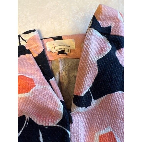 Anthropologie Floral Georgie Scallop Shorts Size 6US - Picture 11 of 12